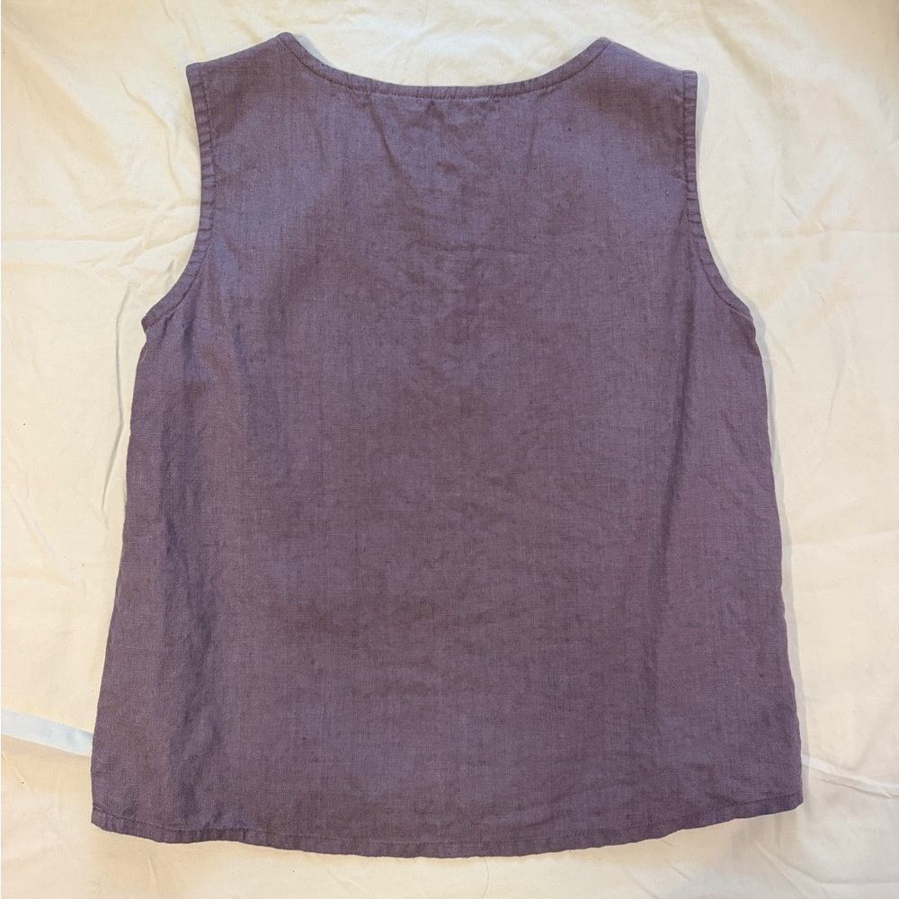 Pillow and Pajamas Linen Short and Tank Set S/M - Picture 3 of 9